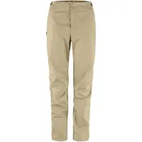 Fjällräven Women's Abisko Hike Trousers Pantaloni da trekking Donna (42 - Short, beige)