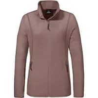 Schöffel Women's Fleece Jacket Ash Giacca in pile Donna (36, marrone)
