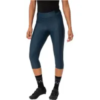 Vaude Bike Women's Posta 3/4 Tights Pantaloni da ciclismo Donna (38, blu)