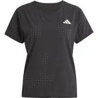 Adidas Women's Adizero Running T-Shirt Maglia da corsa Donna (S, grigio)