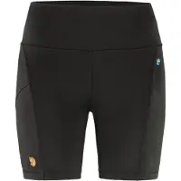 Fjällräven Women's Abisko 6 Short Tights Leggings Donna (L, nero)