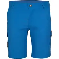 TROLLKIDS Kid's Hammerfest Shorts Pantaloncini Bambini (134, blu)