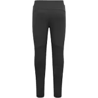 TROLLKIDS Girl's Femund Summer Tights Leggings Bambini (176, grigio/nero)
