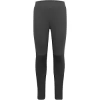 TROLLKIDS Girl's Femund Summer Tights Leggings Bambini (164, grigio/nero)