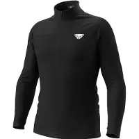 Dynafit Elevation L/S Maglia merino Uomo (XL/XXL, nero)