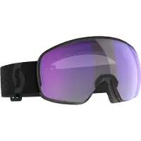 SCOTT - Maschera da sci - Sphere OTG LS Mineral Black AMP LS Blue Chrome S2-4 - Nero