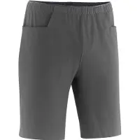Edelrid Radar Shorts Pantaloncini Uomo (XS, grigio)