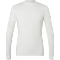 Super.natural Tundra 175 L/S Maglia a manica lunga Uomo (XXL, bianco)