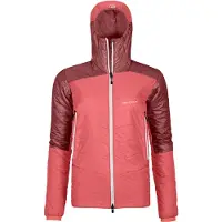 Ortovox Women's Westalpen Swisswool Jacket Giacca di lana Donna (XS, rosso)
