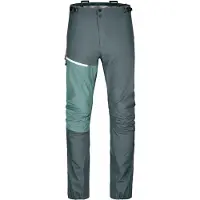 Ortovox Westalpen 3L Light Pants Pantaloni antipioggia Uomo (L, blu)