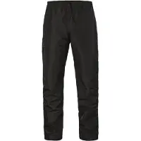 Schöffel Rain Pants Style Elmori Pantaloni antipioggia (XS, nero)
