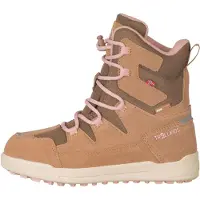 TROLLKIDS Kid's Finnmark Winter Boots Scarpe invernali Bambini (39, beige/marrone)