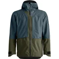 Ortovox - Giacca da sci impermeabile e antivento - Ravine Plus 3L Jacket M Dark Arctic Grey - Taglia S - Blu