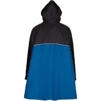 Vaude Covero Poncho II Giacca ciclismo (L, blu)