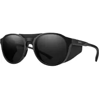 Smith - Occhiali da sole polarizzati - Venture Matte Black ChromaPop Glass Polarized Black - Nero
