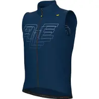 ALÉ Sauvage Vest Gilet da ciclismo Uomo (M, blu)