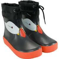Viking Kid's Alv Barefoot Paw Print Stivali di gomma Bambini (27, grigio)