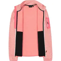 CMP Women's Jacket Jacquard Knitted Giacca in pile Donna (48, fuchsia)