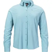 Schöffel Women's Blouse Style Dunajec Camicetta Donna (46, blu)