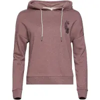 Chillaz Women's Stelvio Alpaca Floral Felpa con cappuccio Donna (40, marrone)