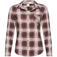 Chillaz Women's Similaun 2.0 Shirt Camicetta Donna (40, marrone)