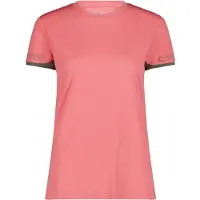 CMP Women's Light T-Shirt Maglia funzionale Donna (42, fuchsia)