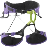 Edelrid - Imbrago da alpinismo e arrampicata tradizionale - Helia II Violet per Donne in Alluminio - Taglia M - Viola