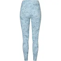 Mandala Women's Monoprinted Tights Leggings Donna (XS, grigio)