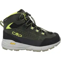 CMP Kid's Vertyx Mid Trekking Shoes WP Scarpe da trekking Bambini (37, nero)
