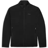 Bergans Finnsnes Fleece Jacket Giacca in pile Uomo (M, nero)