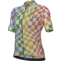 ALÉ Women's PR-E Multiverso 2.0 S/S Lady Jersey Maglietta da ciclismo Donna (S, variopinto)