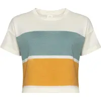 Chillaz Women's Paris Color Block T-shirt Donna (42, variopinto)