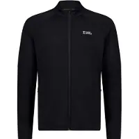 Mons Royale Quad Merino Fleece Jacket Giacca di merino Uomo (XL, nero)
