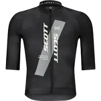 SCOTT Jersey Rc Pro S/S Maglietta da ciclismo Uomo (L, nero)