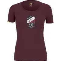 Karpos Women's Valley T-Shirt T-shirt Donna (XS, rosso)