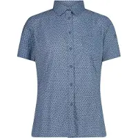 CMP Women's Shirt with Chest Pocket Camicetta Donna (36, grigio)