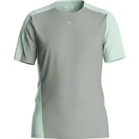 Ortovox 120 Cool Tec Fast Upward T-Shirt Maglia merino Uomo (XL, verde)