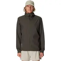 Houdini Pace Trail Houdi Giacca a vento Uomo (XL, grigio/nero)