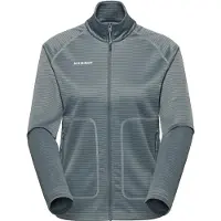 Mammut Women's Crag ML Jacket Giacca in pile Donna (S, grigio)