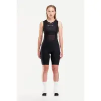 Peppermint Women's Signature Bib Pantaloni da ciclismo Donna (XL, nero)