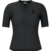 SCOTT Women's Jersey Ultd S/S Maglietta da ciclismo Donna (M, nero)