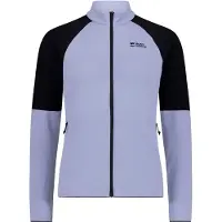 Mons Royale Women's Quad Merino Fleece Jacket Giacca di merino Donna (L, lilla)