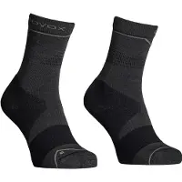 Ortovox Alpine Pro Comp Mid Socks Calze merino Uomo (42-44, nero)