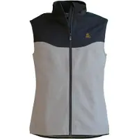 Zimtstern Trailstar Light Vest Gilet a vento Uomo (M, grigio)