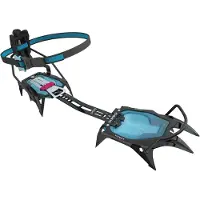 Blue Ice - Ramponi da alpinismo, escursionismo sui ghiacciai e scialpinismo - Griffin 10 - Nero