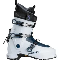 SCOTT - Scarponi da scialpinismo - W'S Celeste Tour Glace Blue - Taglia 37,5 - Bianco