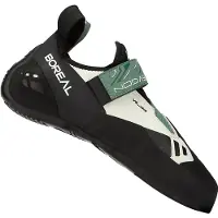 Boreal Nodab V7 Scarpette da arrampicata (43,25, bianco/nero)