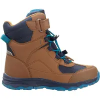 TROLLKIDS Kid's Hafjell Winter Boots XT Scarpe invernali Bambini (28, marrone)