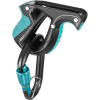 Wild Country Movement Belay Device Kit Assicuratore nero/ turquoise