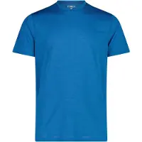 CMP Jacquard T-Shirt Maglia funzionale Uomo (56, blu)